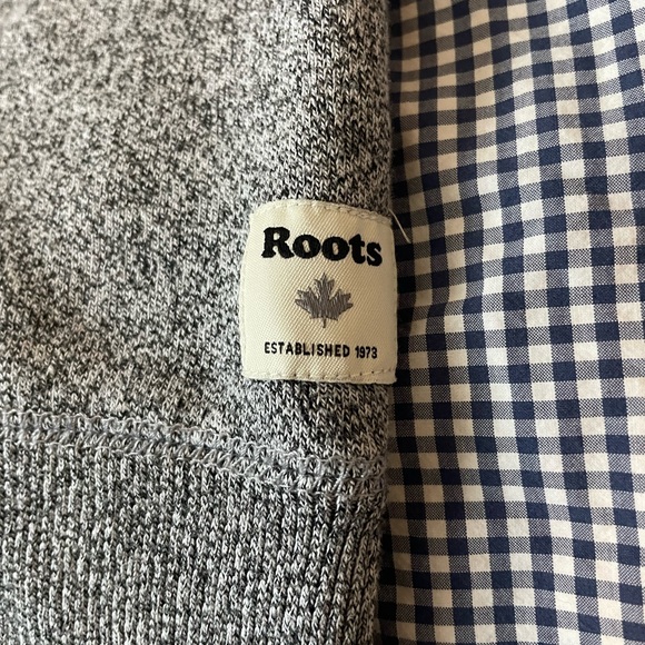 Roots Zip Stein -Salt and pepper colour. - Picture 3 of 3